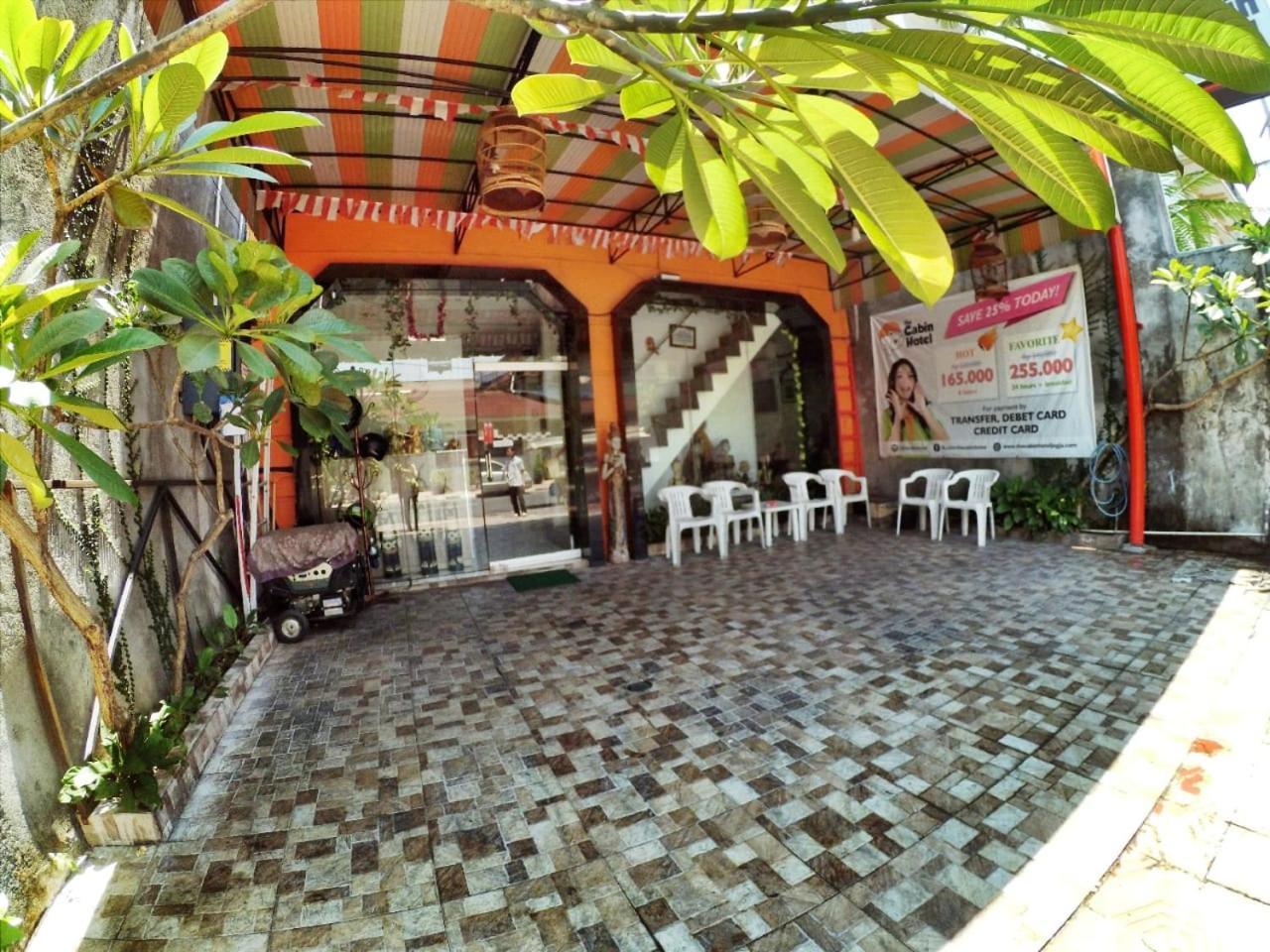 Cabin Hotel Bhayangkara Jogjacarta Exterior foto